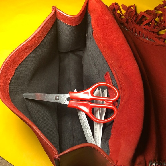 🆕 ZARA Buffalo leather crossbody bag - Picture 8 of 13